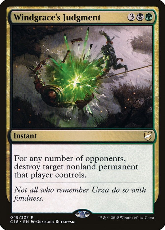 Windgrace's Judgment [C18 - 49]