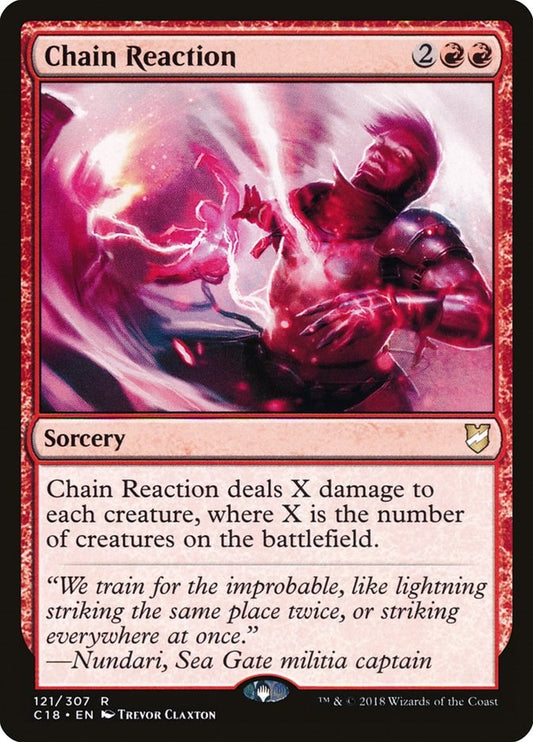 Chain Reaction [C18 - 121]