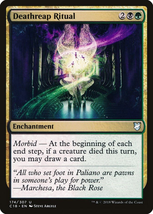 Deathreap Ritual [C18 - 174]