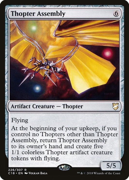 Thopter Assembly [C18 - 226]