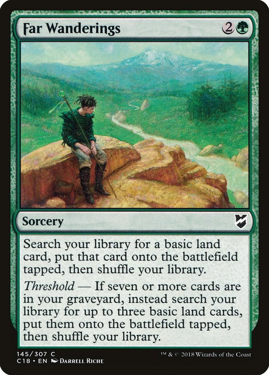 Far Wanderings [C18 - 145]