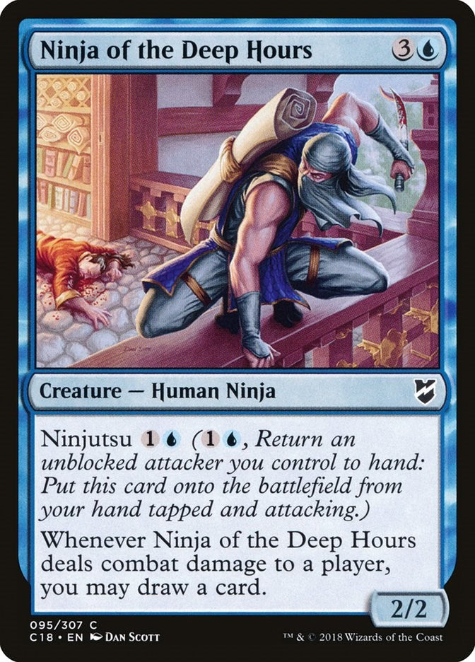 Ninja of the Deep Hours [C18 - 95]