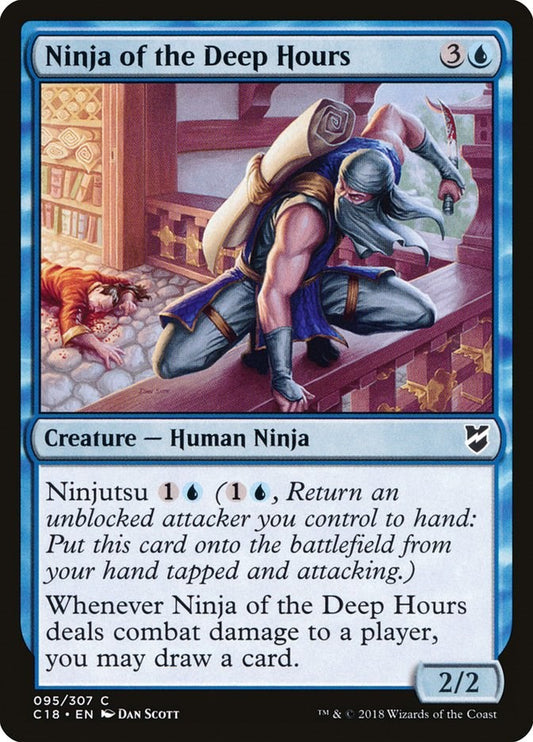 Ninja of the Deep Hours [C18 - 95]