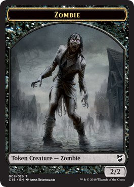 Zombie // Angel Double-Sided Token