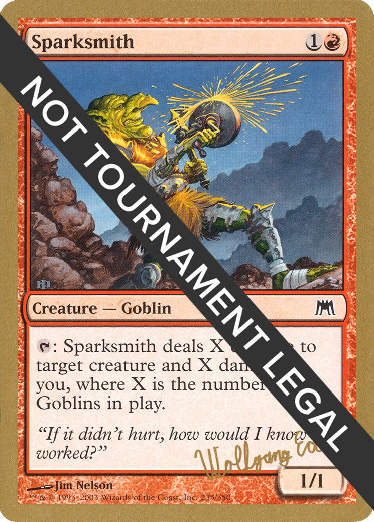 Sparksmith - 2003 Wolfgang Eder (ONS)