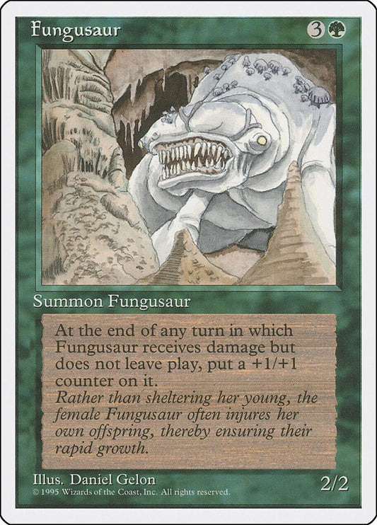 Fungusaur [4ED - N/A]