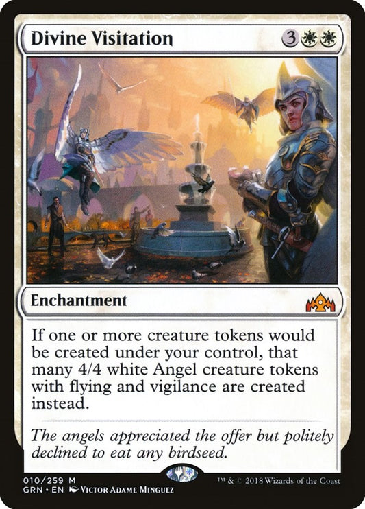Divine Visitation [GRN - 10]
