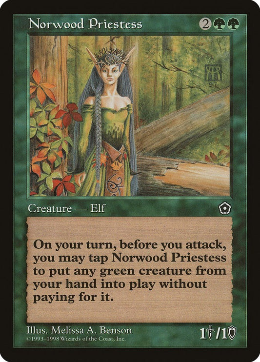 Norwood Priestess [P02 - N/A]