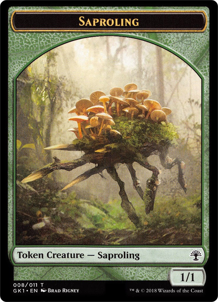 Saproling // Voja Double-Sided Token [GR1 - 8 // 11]