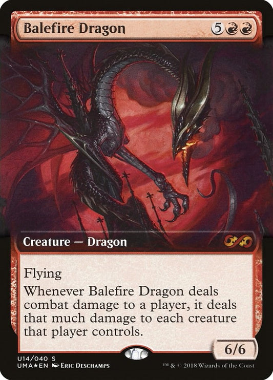 Balefire Dragon [UMA:BT - U14]