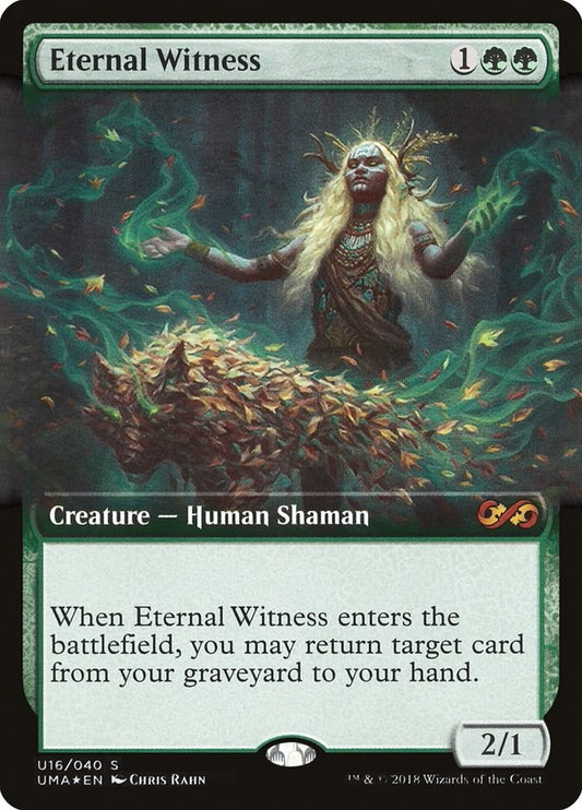 Eternal Witness [UMA:BT - U16]