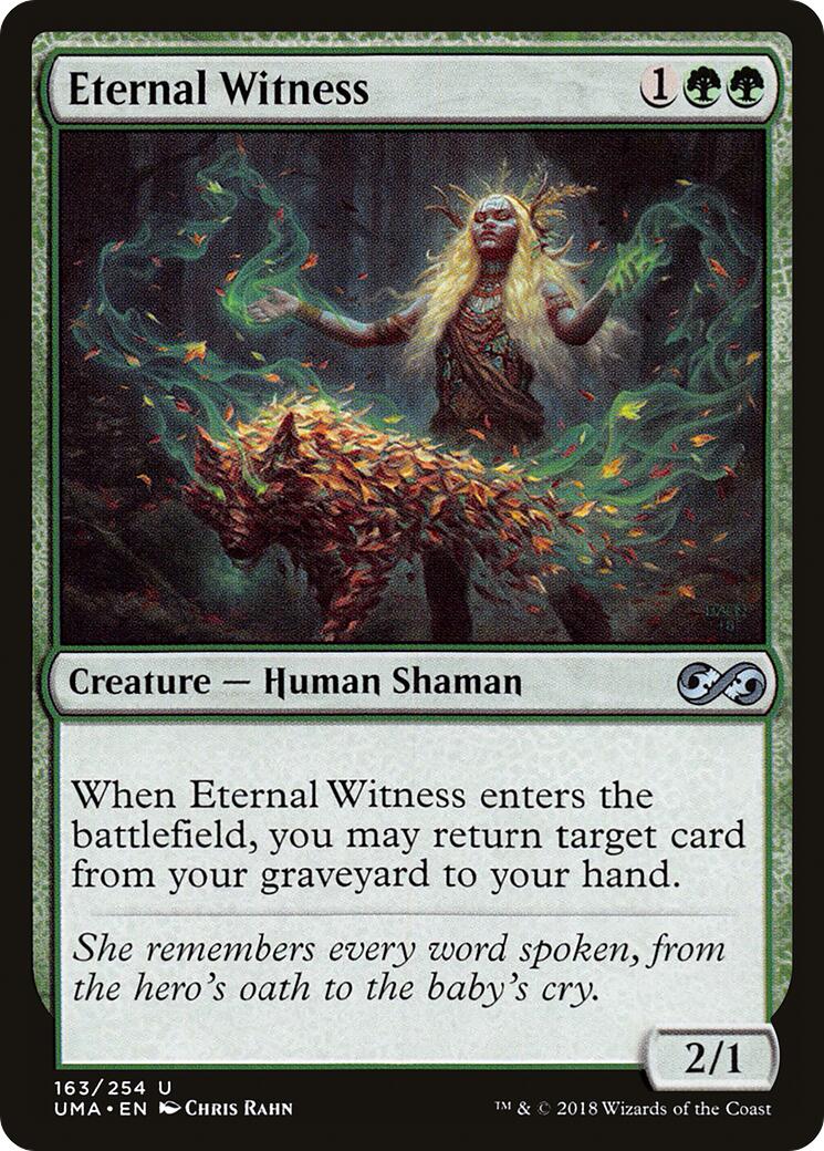 Eternal Witness [UMA - 163]