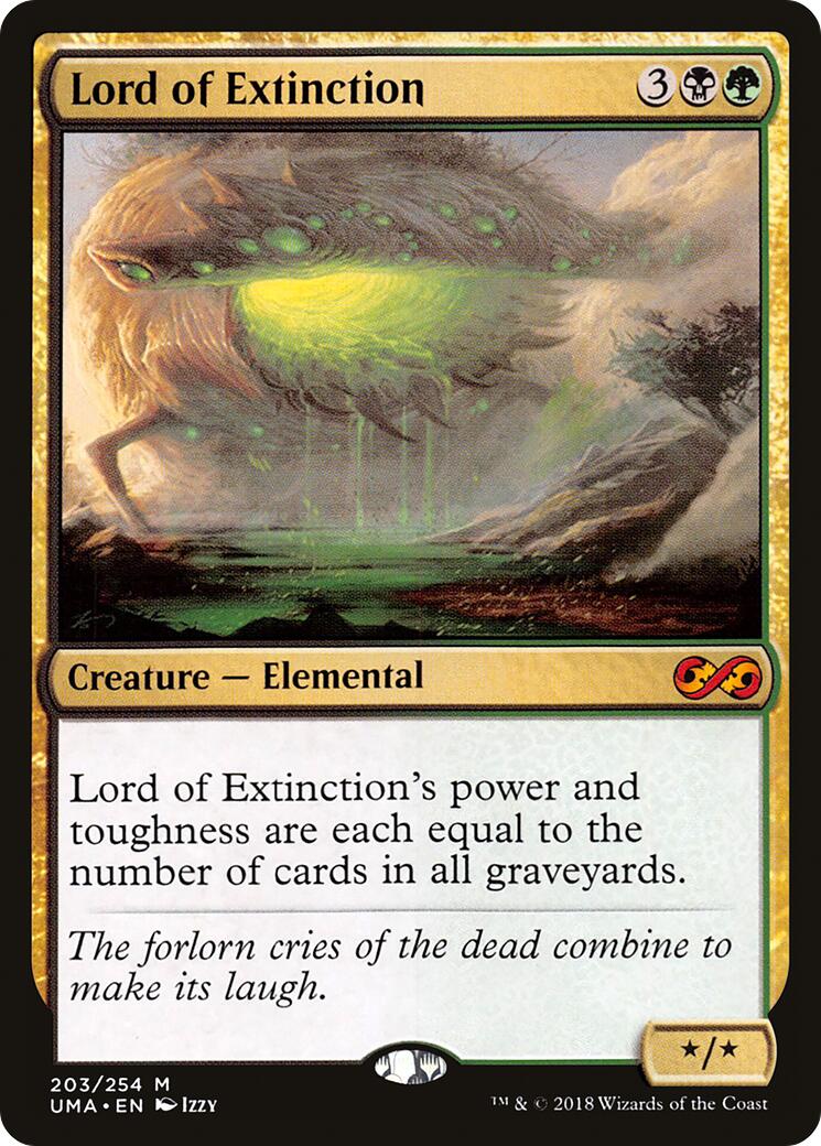 Lord of Extinction [UMA - 203]
