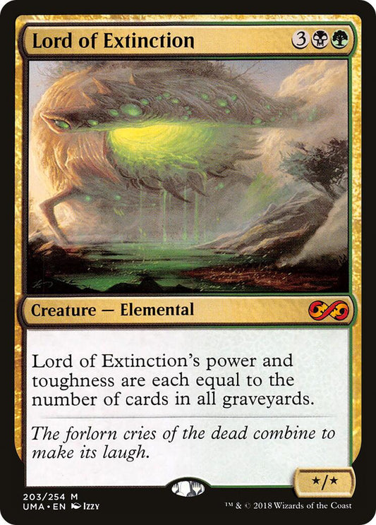 Lord of Extinction [UMA - 203]