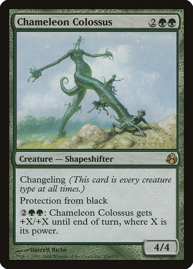 Chameleon Colossus [MOR - 116]