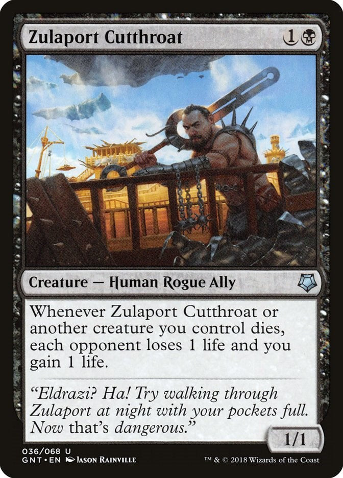 Zulaport Cutthroat [GNT - 36]