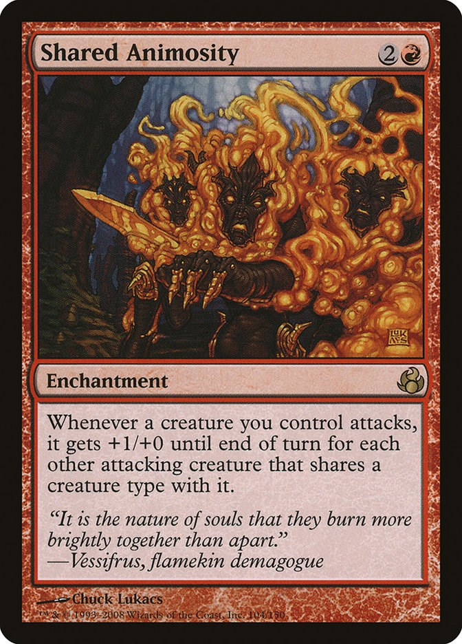 Shared Animosity [MOR - 104]