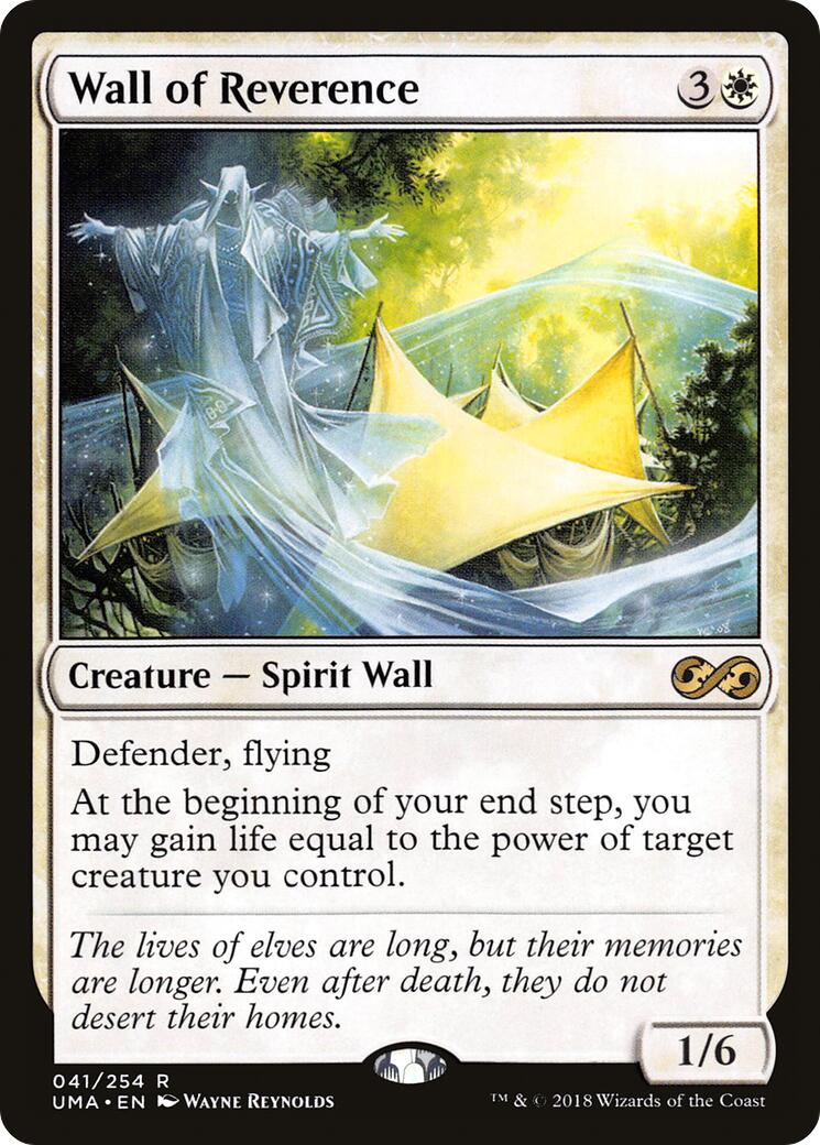 Wall of Reverence [UMA - 41]