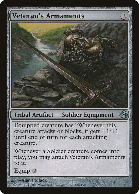 Veteran's Armaments [MOR - 146]