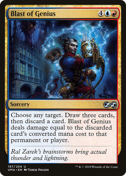 Blast of Genius [UMA - 197]
