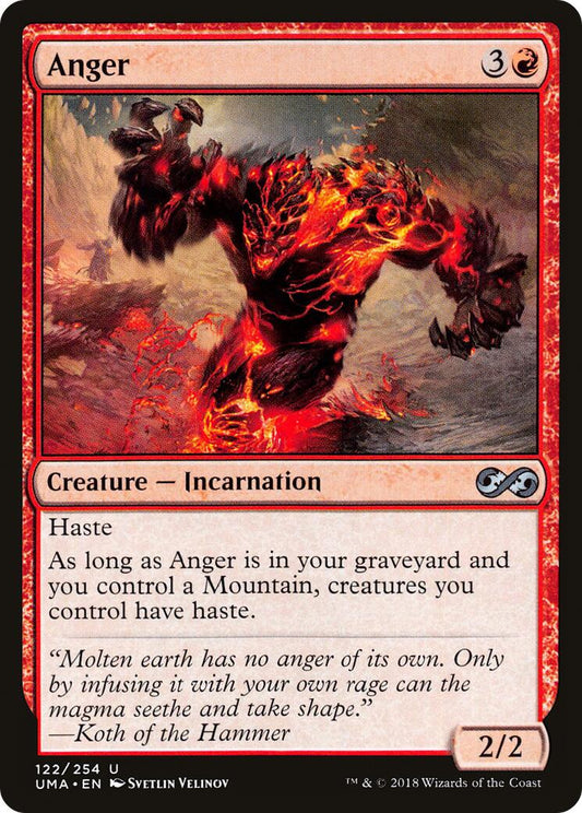 Anger [UMA - 122]