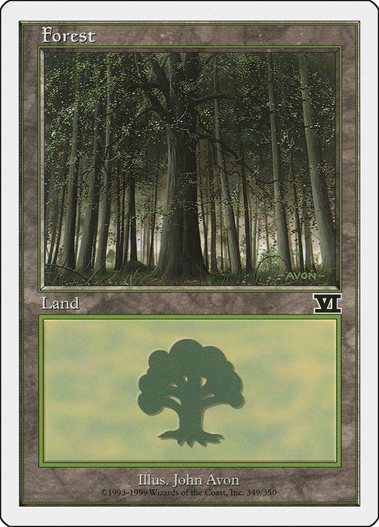 Forest (349) [6ED - 349]