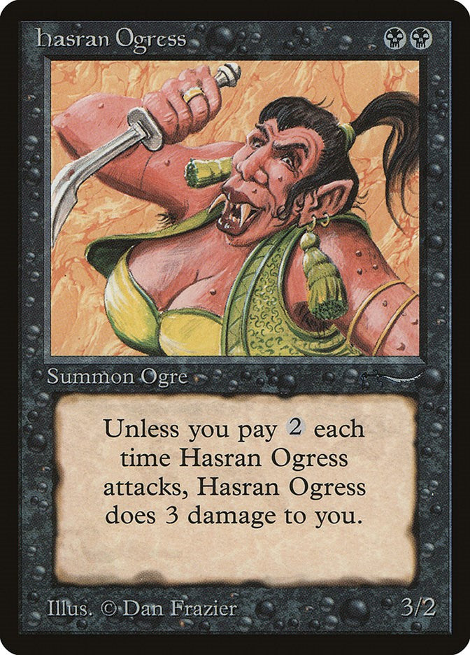 Hasran Ogress (Light) [ARN - N/A]