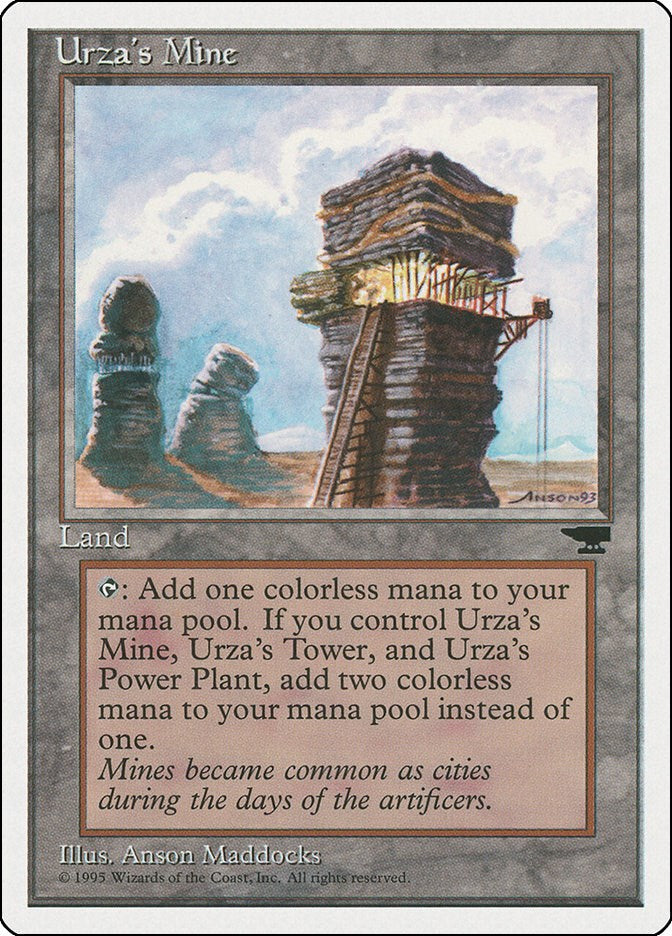 Urza's Mine (Tower) [CHR - N/A]