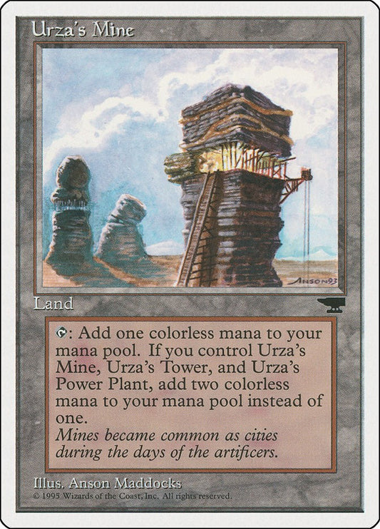 Urza's Mine (Tower) [CHR - N/A]
