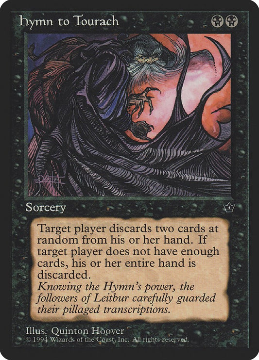 Hymn to Tourach (Hoover) [FEM - N/A]