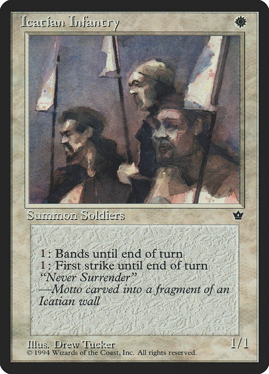 Icatian Infantry (Tucker)