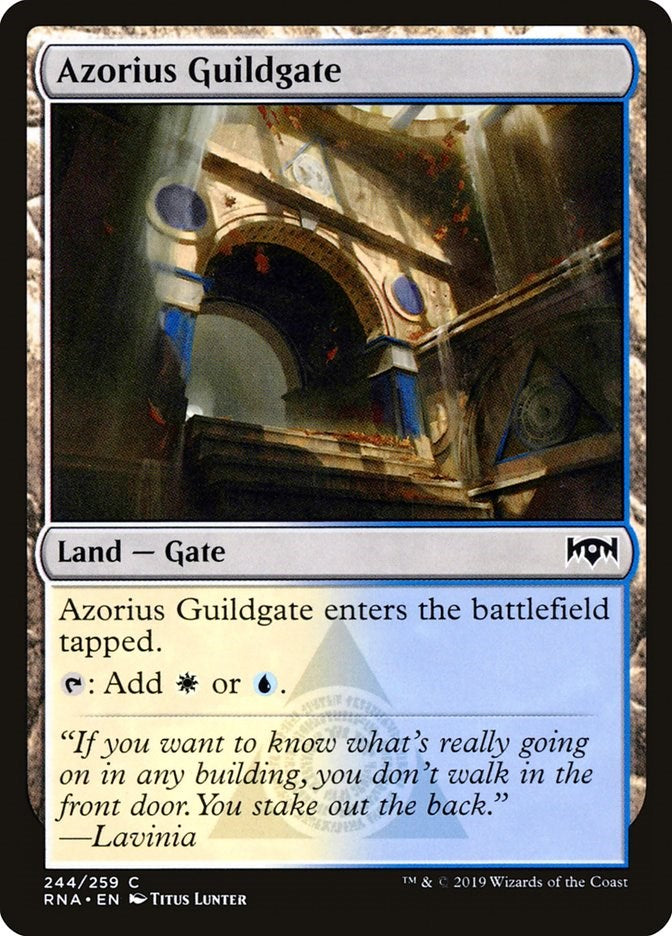 Azorius Guildgate (244)