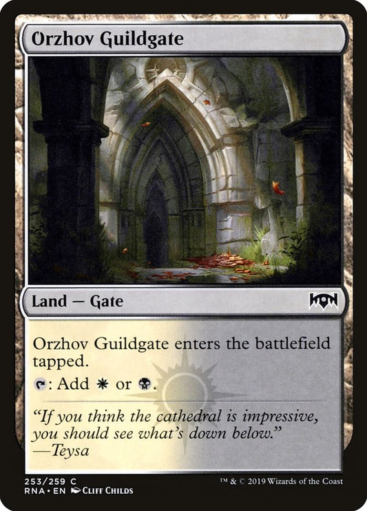 Orzhov Guildgate (253)