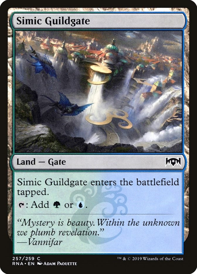 Simic Guildgate (257)
