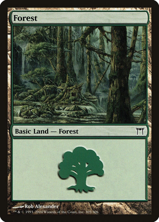 Forest (305) [CHK - 305]