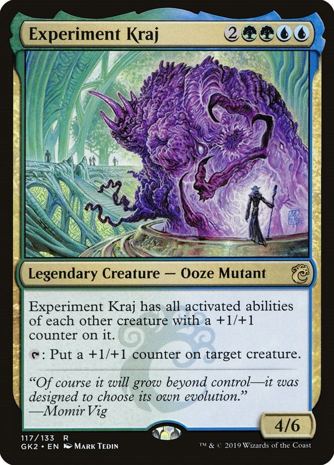 Experiment Kraj [GK2 - 117]