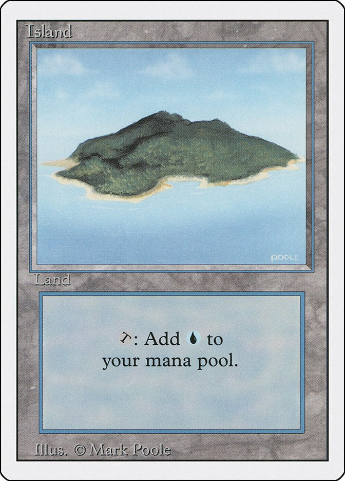 Island (B) [3ED - 288]