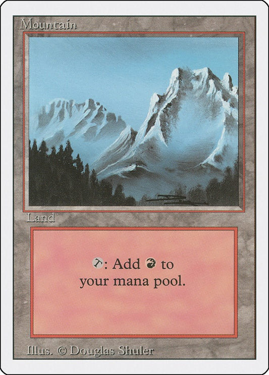 Mountain (B) [3ED - 291]