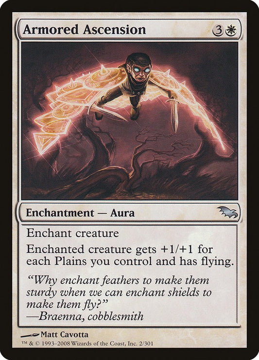 Armored Ascension [SHM - 2]