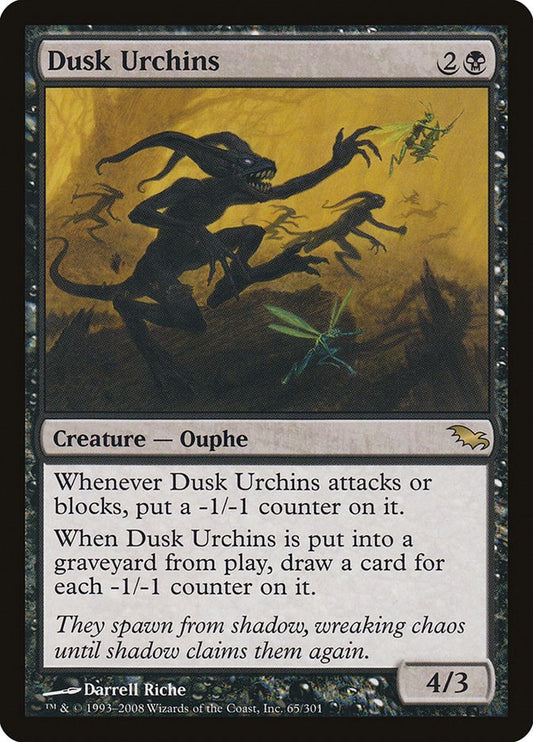 Dusk Urchins [SHM - 65]