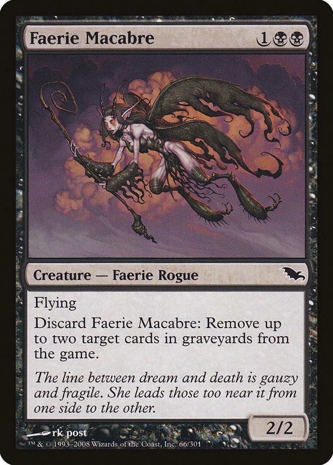 Faerie Macabre [SHM - 66]