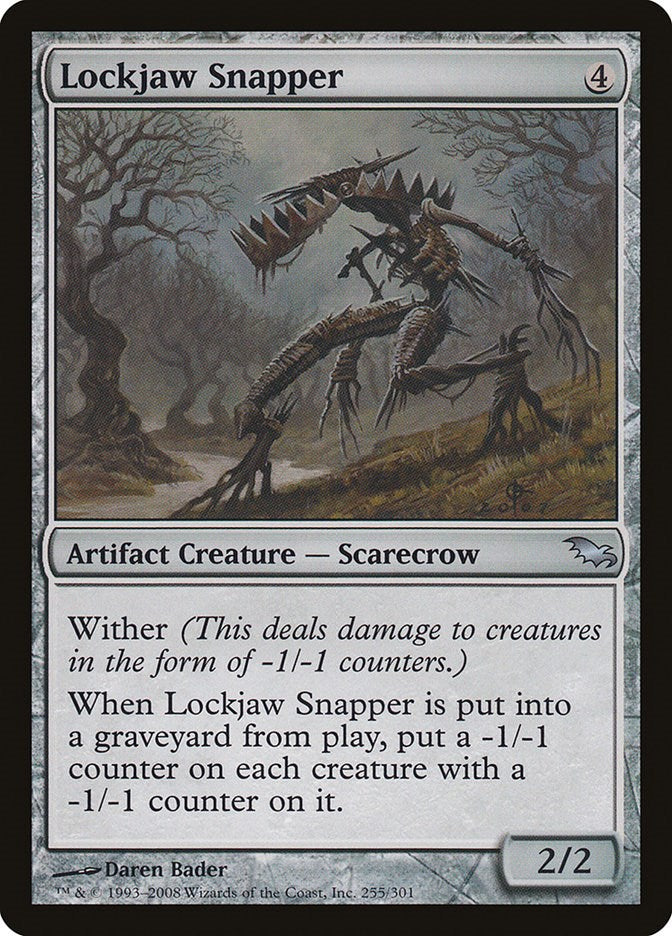 Lockjaw Snapper [SHM - 255]