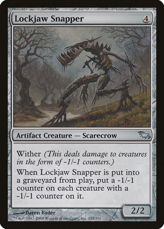 Lockjaw Snapper [SHM - 255]