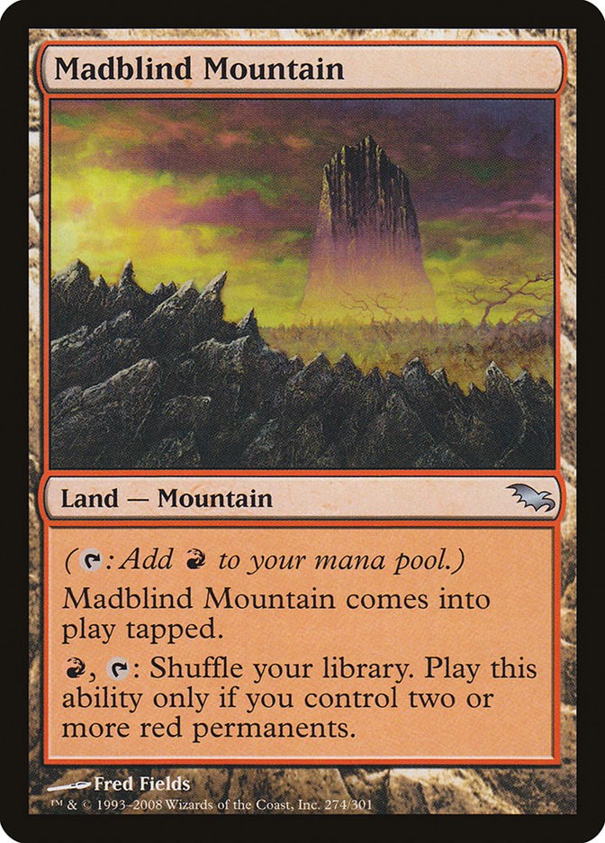 Madblind Mountain [SHM - 274]