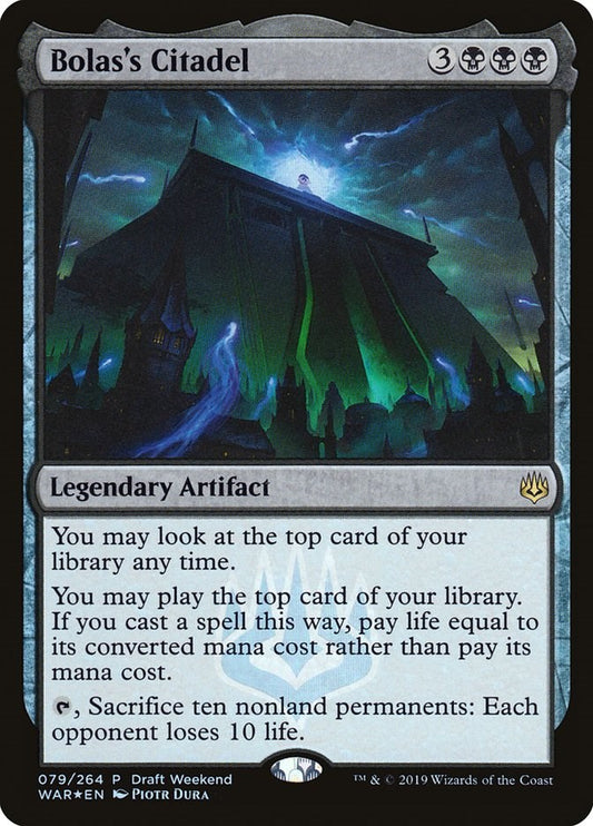 Bolas's Citadel (Draft Weekend)