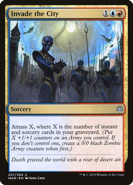 Invade the City [WAR - 201]