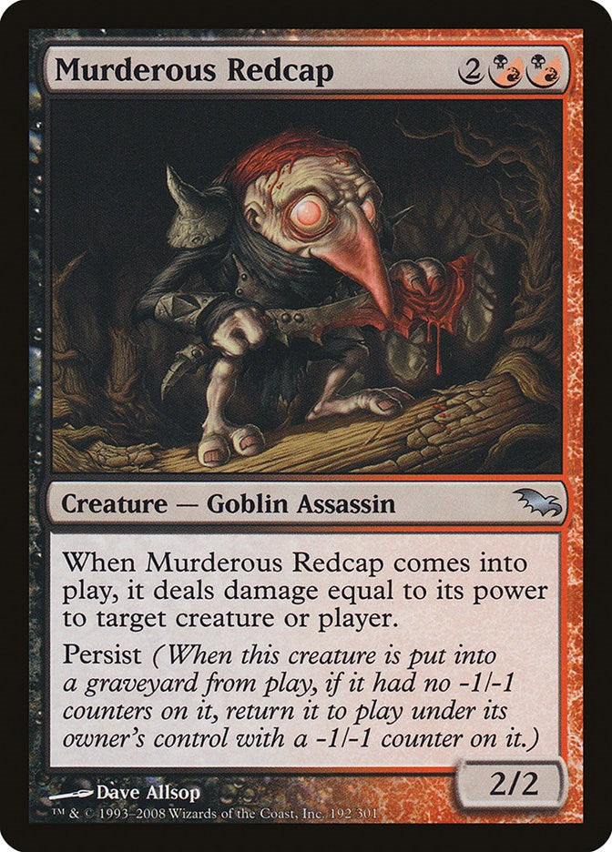 Murderous Redcap [SHM - 192]