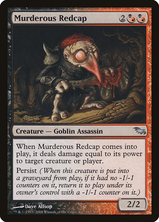 Murderous Redcap [SHM - 192]