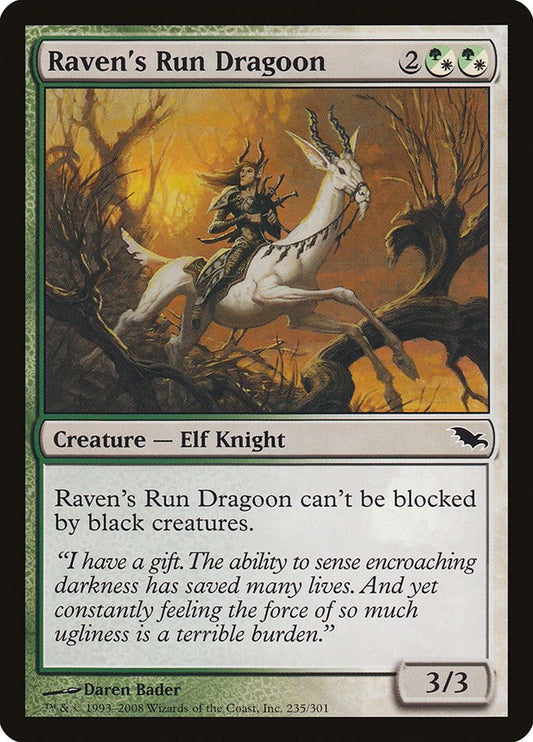 Raven's Run Dragoon [SHM - 235]