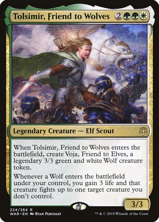 Tolsimir, Friend to Wolves [WAR - 224]